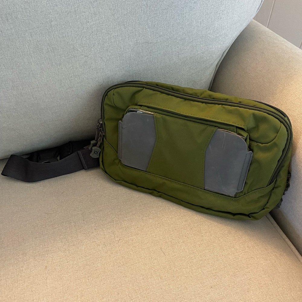 Vertx S.O.C.P. Olive Green Men's Tactical Fannypack